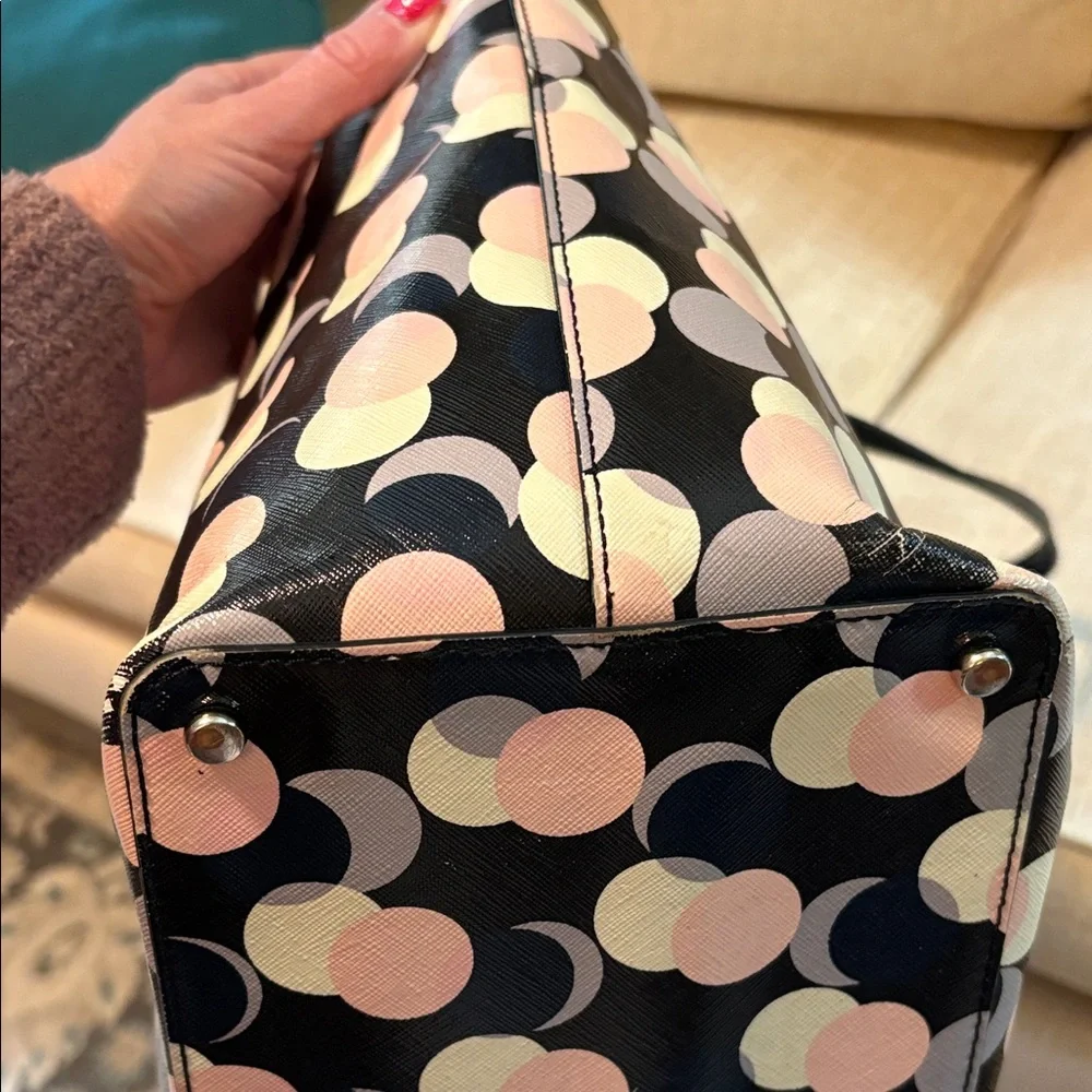 Kate Spade Multicolor Polka Dot Tote Storybook - Picture 4 of 11